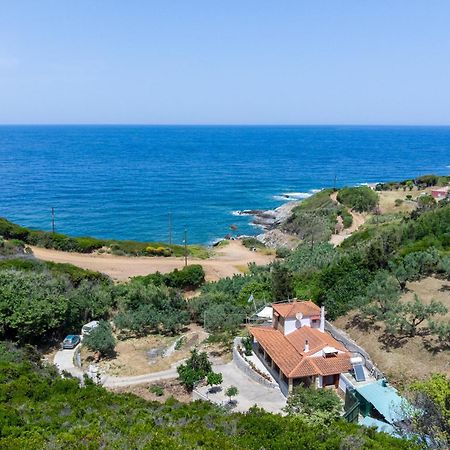 Nerissa Cottage - Skopelos Glossa Atheato Buitenkant foto