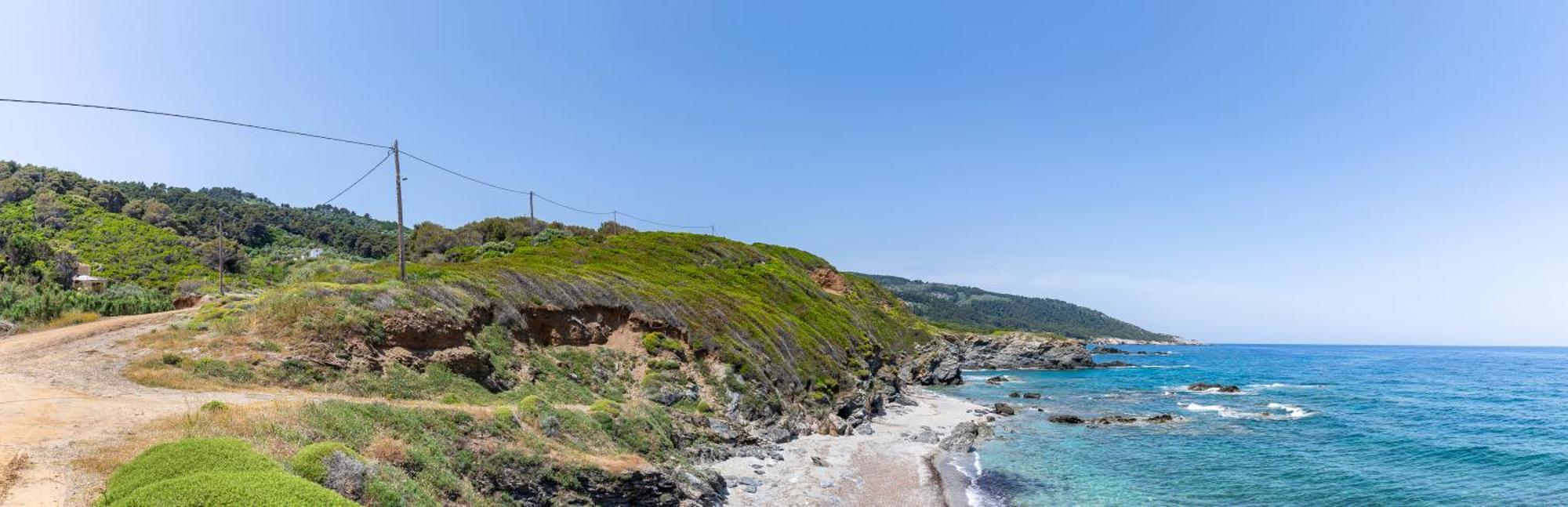 Nerissa Cottage - Skopelos Glossa Atheato Buitenkant foto