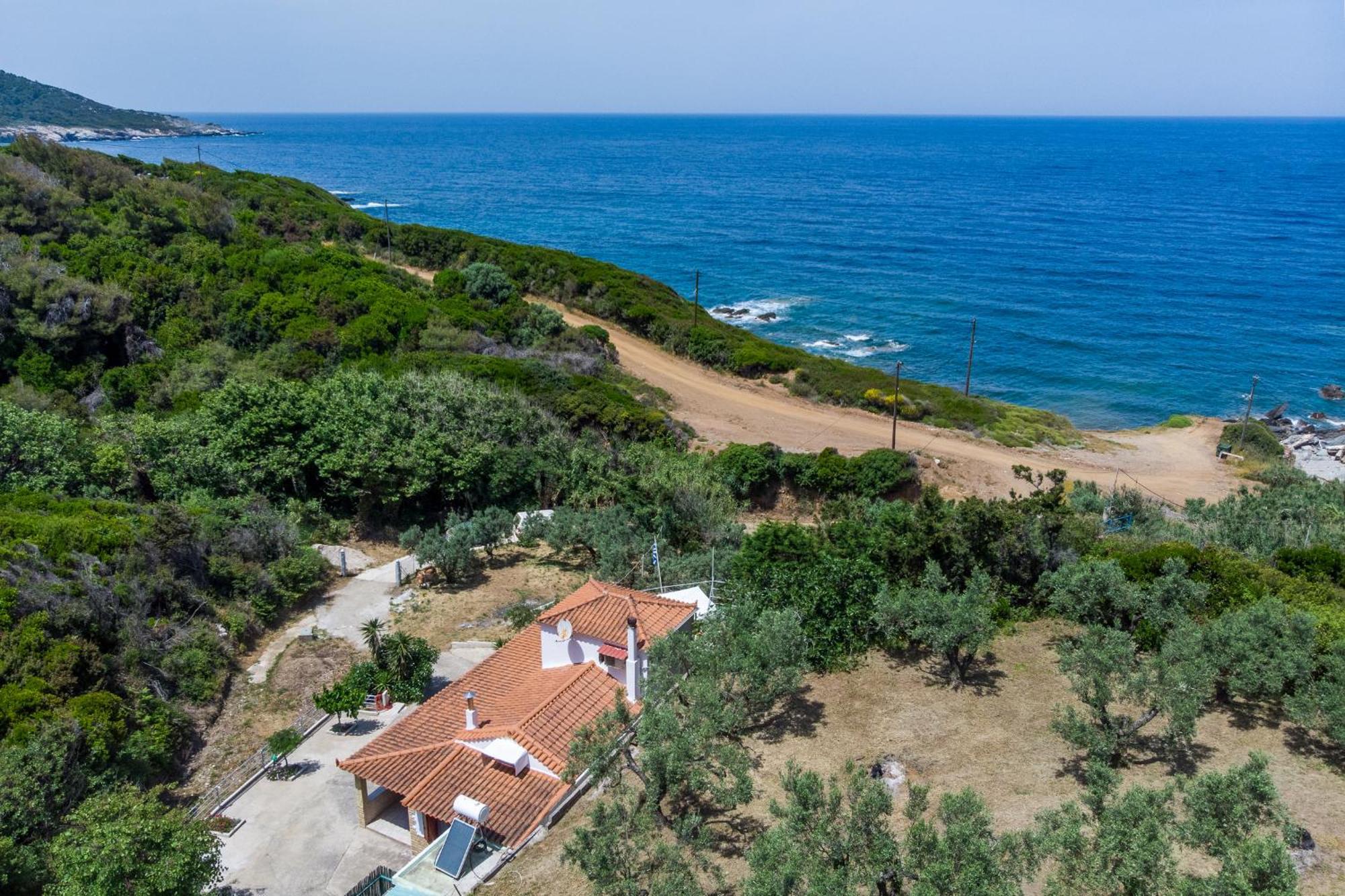 Nerissa Cottage - Skopelos Glossa Atheato Buitenkant foto