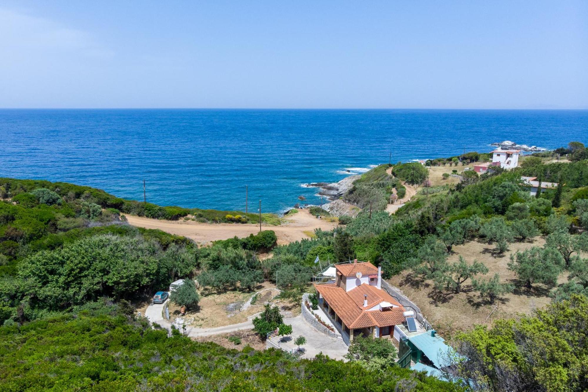 Nerissa Cottage - Skopelos Glossa Atheato Buitenkant foto
