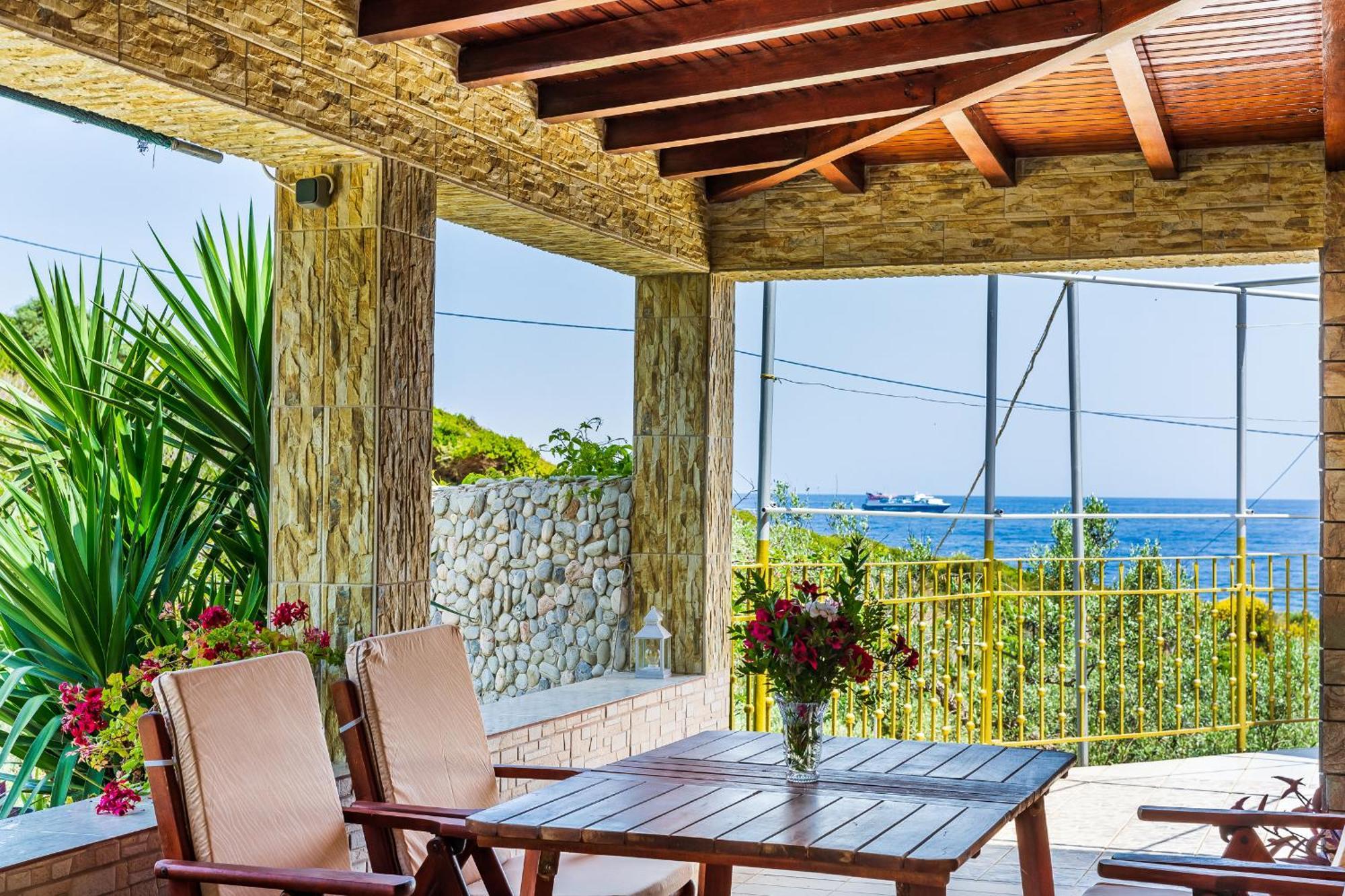 Nerissa Cottage - Skopelos Glossa Atheato Buitenkant foto