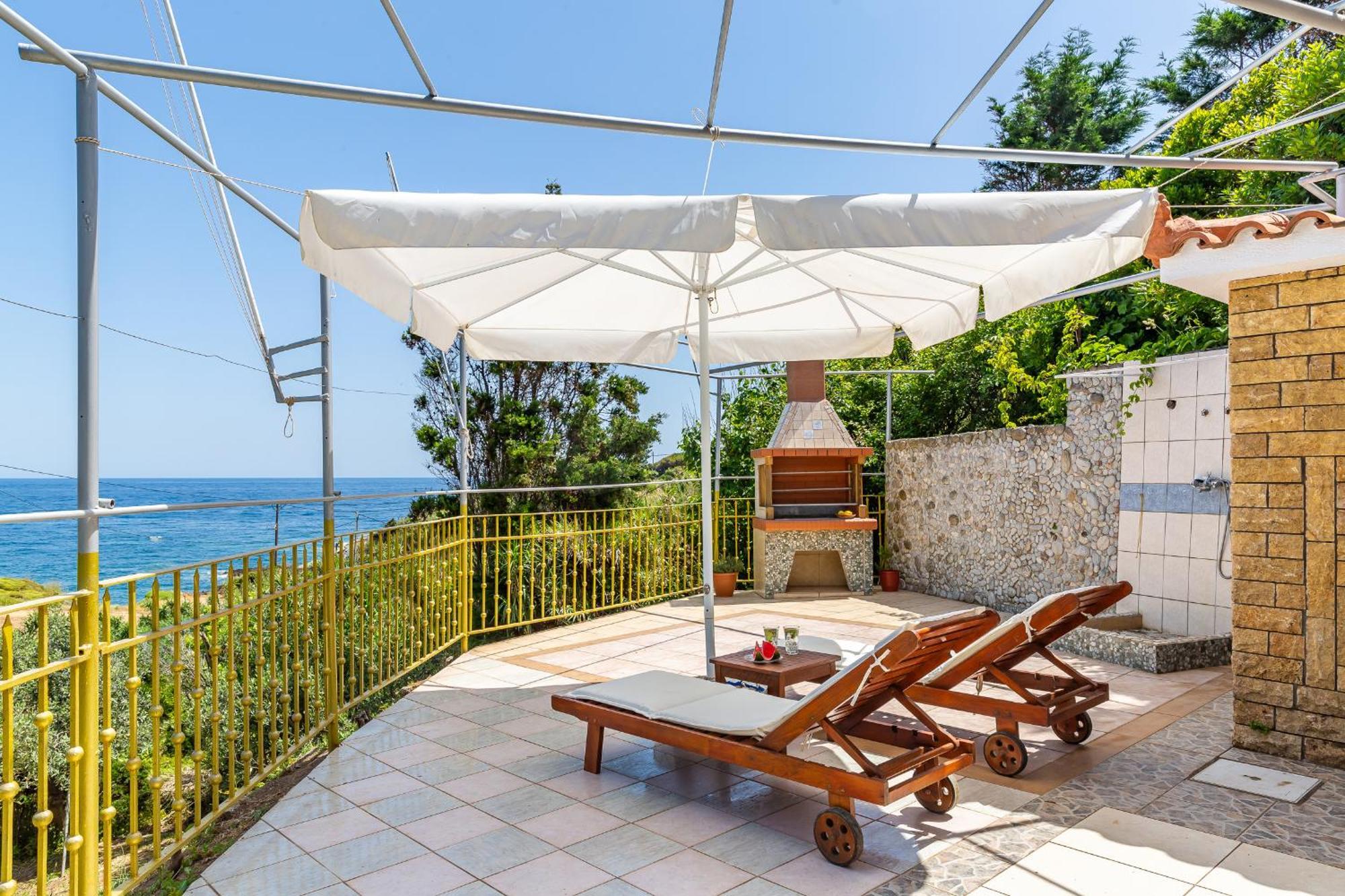 Nerissa Cottage - Skopelos Glossa Atheato Buitenkant foto