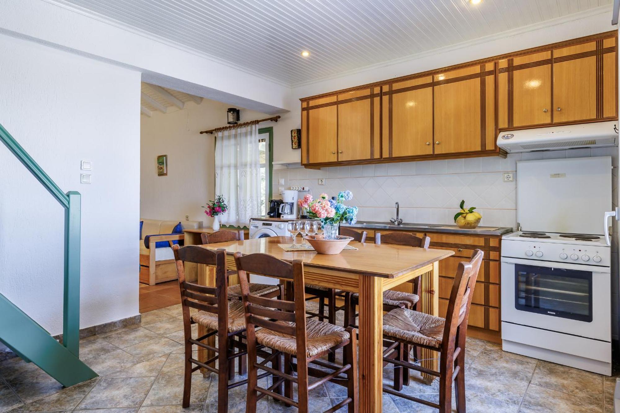 Nerissa Cottage - Skopelos Glossa Atheato Buitenkant foto