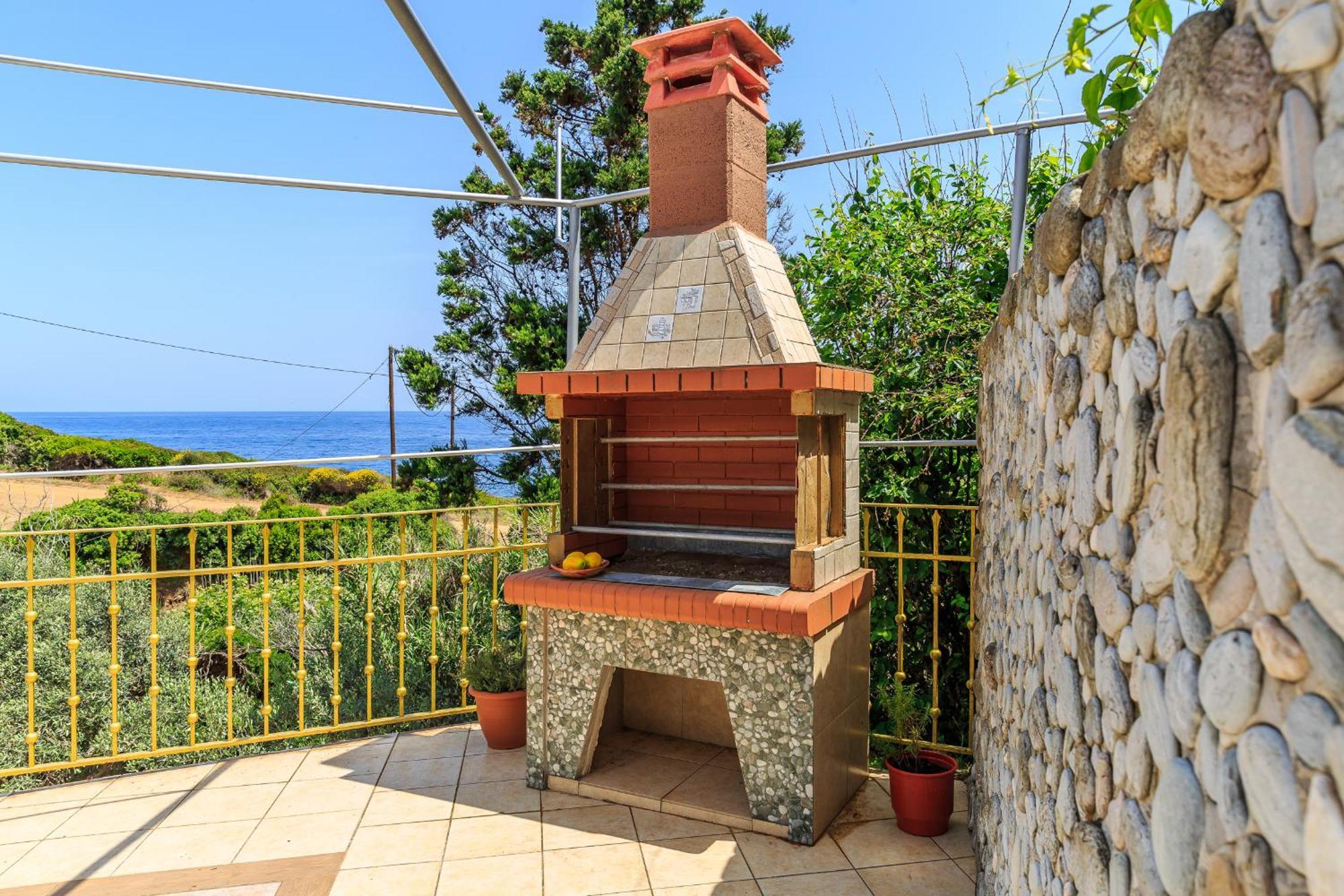 Nerissa Cottage - Skopelos Glossa Atheato Buitenkant foto