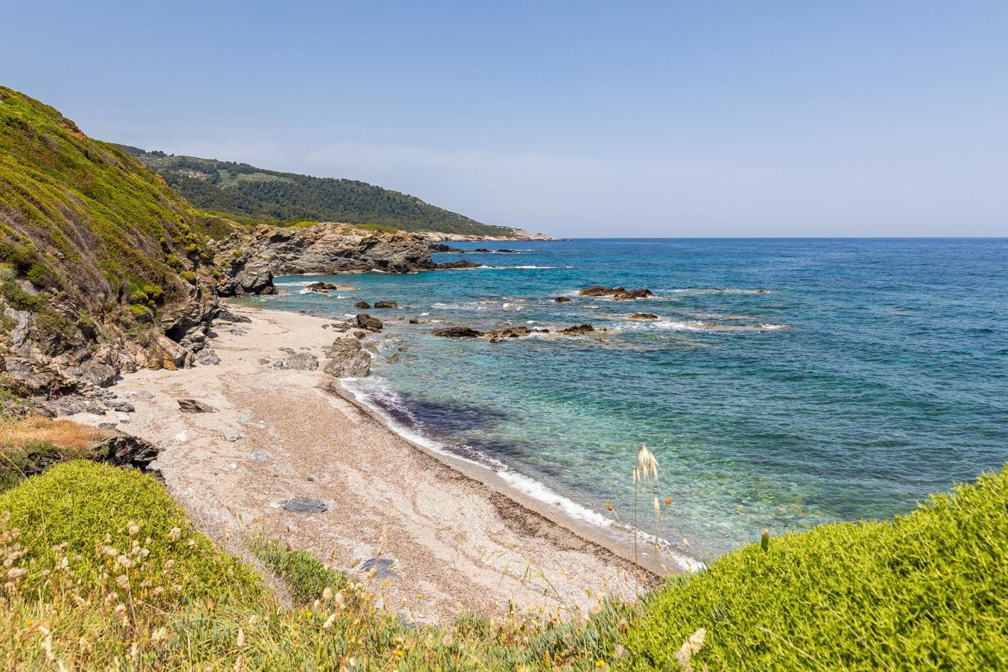 Nerissa Cottage - Skopelos Glossa Atheato Buitenkant foto