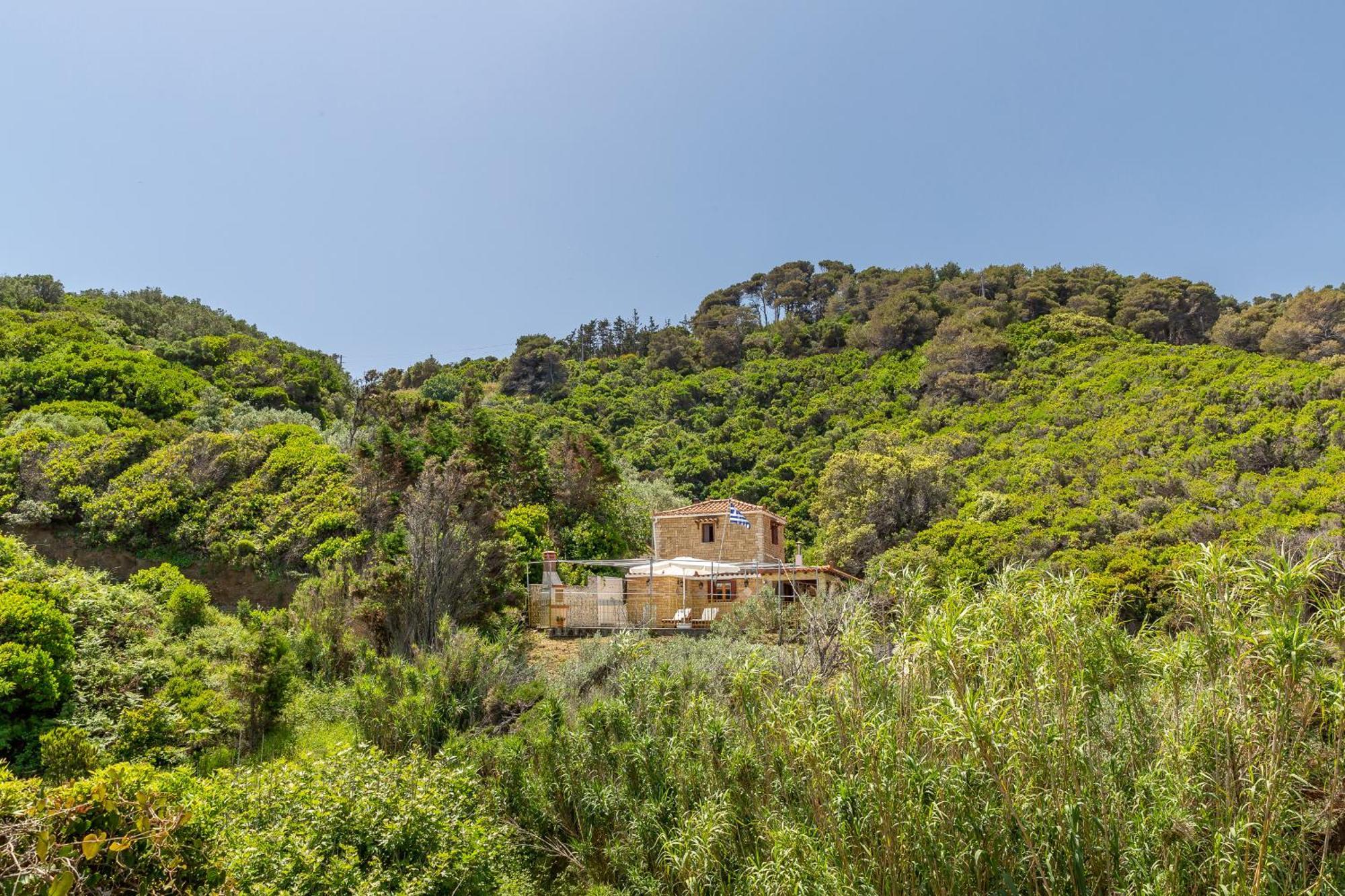 Nerissa Cottage - Skopelos Glossa Atheato Buitenkant foto
