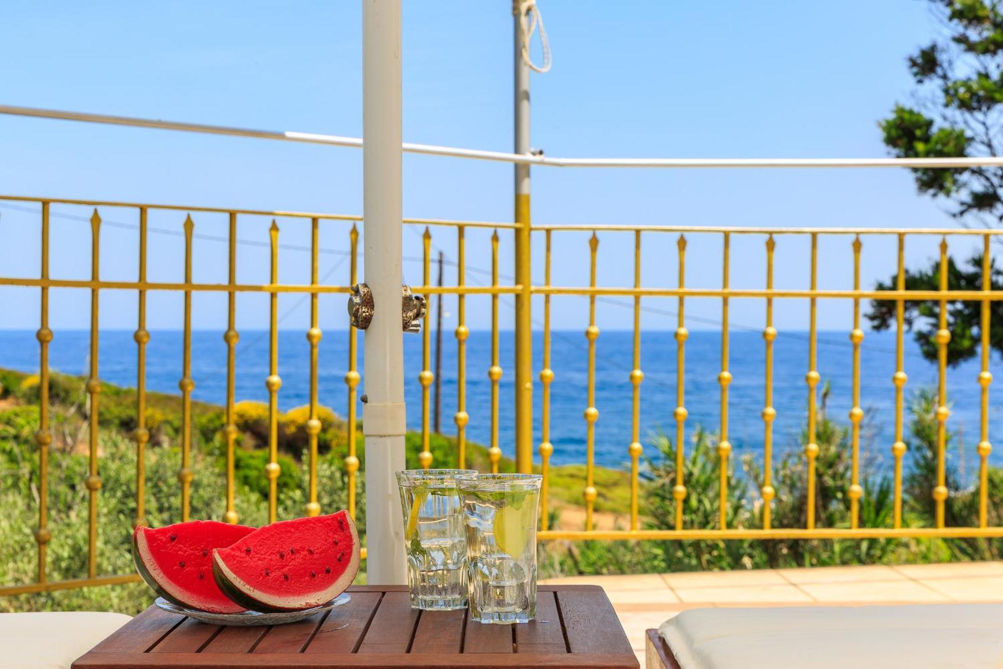 Nerissa Cottage - Skopelos Glossa Atheato Buitenkant foto