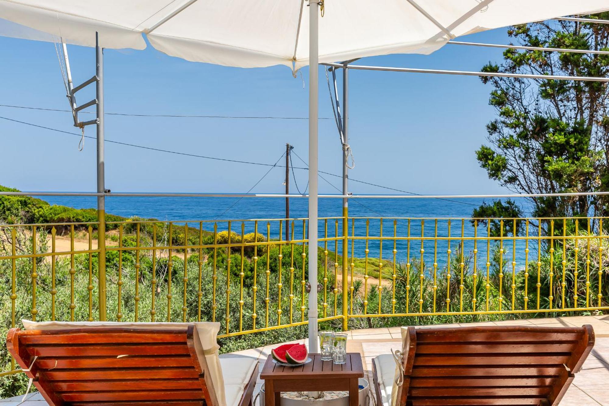 Nerissa Cottage - Skopelos Glossa Atheato Buitenkant foto